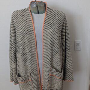 Maxsport Long Open Cardigan